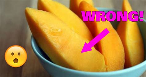 Kitchen Hack: How To Slice a Mango the RIGHT WAY