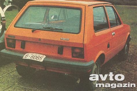 Jugo 55 - Testi - Avto-magazin.si