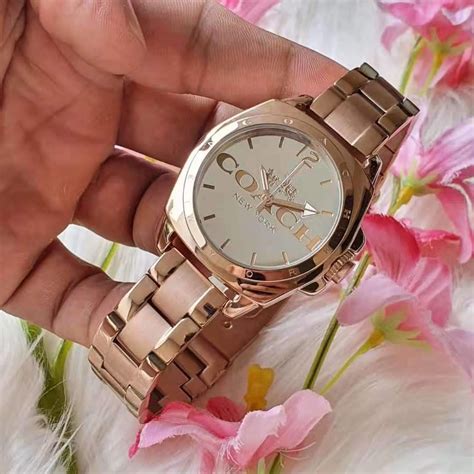 Coach Watch, Women's Fashion, Watches & Accessories, Watches on Carousell