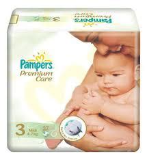 Pampers, памперсы