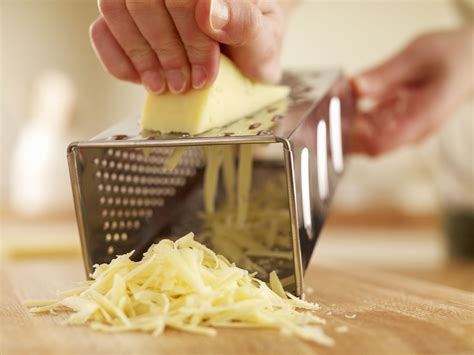 grated