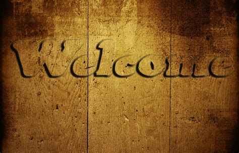 Bienvenue Bois Bouclier Mur En · Image gratuite sur Pixabay