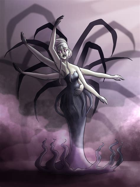 ArtStation - Spider Queen