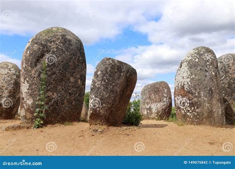 Neolithic monuments stock photo. Image of landmark, granite - 149075842