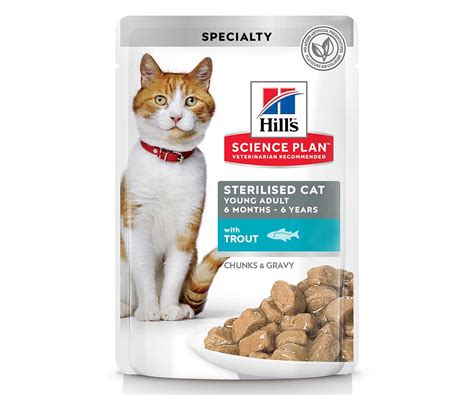 Купить Hills (Хиллс) Science Plan Sterilised Young Adult Tuna Сухой ...