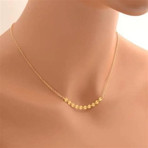 Small Gold Chain Pendant at Joyce Priddy blog