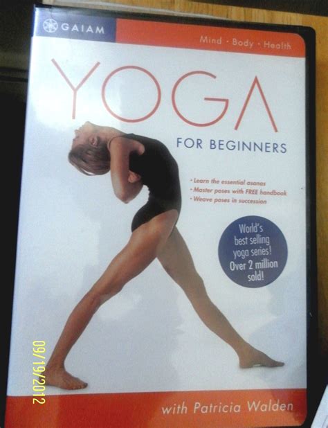 Amazon.com: Yoga for Beginners (2002) : Patricia Walden: Movies & TV