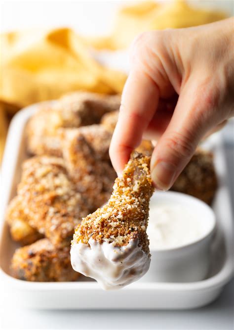Crispy Garlic Parmesan Wings (Baked!) Recipe + VIDEO