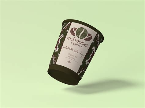 Coffee packaging & label on Behance