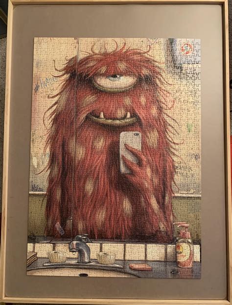 HEYE Zozoville Puzzle Collection, Selfie - 1000 pieces : r/Jigsawpuzzles