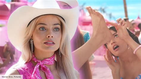 What is the Barbie feet challenge?