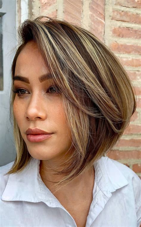 Short Stacked Haircuts For Thin Hair Over 50 Female - Infoupdate.org