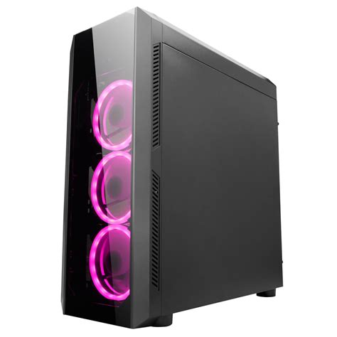 Chieftec Scorpion II: Display und Lüftersteuerung weichen RGB-LEDs ...