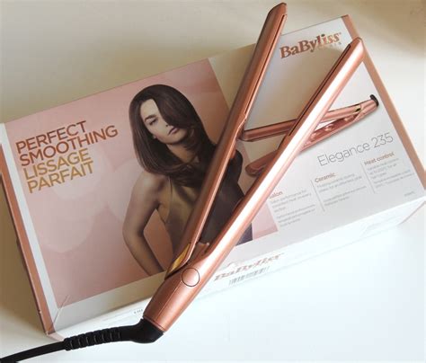 Утюжок для волос Babyliss Elegance 235 | отзывы