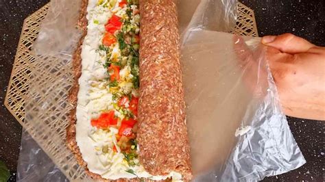 Как приготовить котлетный рулет из говяжьего фарша - Со Вкусом
