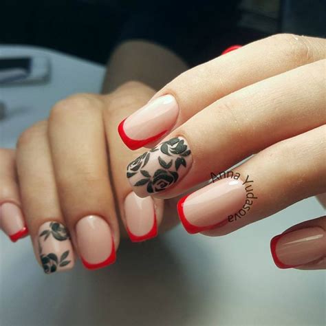 Натуральные ногти, укрепленные гелем + гель-лак #бархатныйпесок # ...