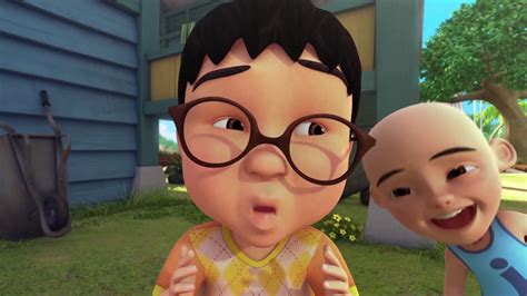 episode  upin ipin perut ehsan youtube