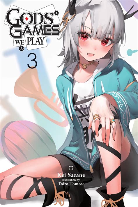 Amazon.com: Gods' Games We Play, Vol. 3 (light novel) (Volume 3) (Gods