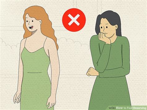 How to Feel Deserving (with Pictures) - wikiHow Life