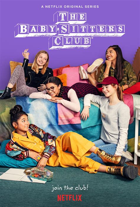 Il poster di The Baby Sitters Club omaggia la copertina del primo libro