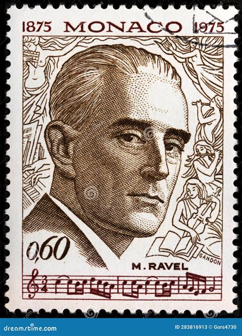 Maurice Ravel, 50th Death Anniversary Editorial Photo | CartoonDealer