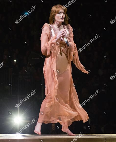 Florence Machine Florence Welch Editorial Stock Photo - Stock Image