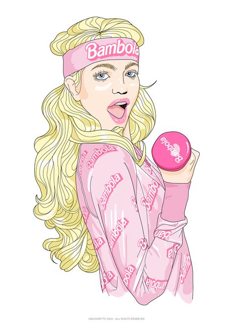 Bambola on Behance