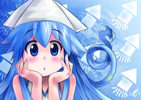 3507x2480 Ika Musume, HD Wallpaper | Rare Gallery