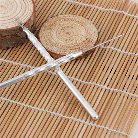 2 Styles Ribbon Pro Pin Needle Detail Tool Fimo Po... – Vicedeal