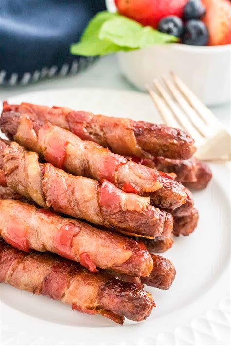 Breakfast Sausage Links And Bacon