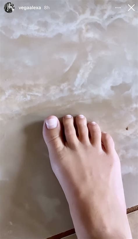Alexa PenaVega's feet