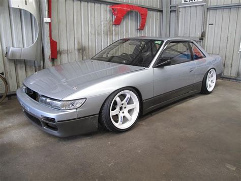 Sitting Waiting - My S13 in the Spotlight - Engineered to Slide