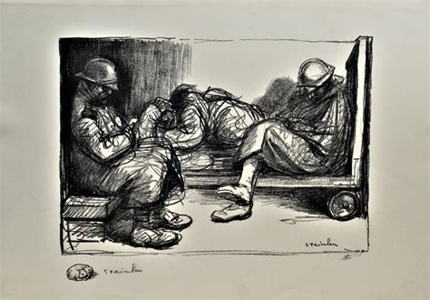 Itshak Holtz - "Three Klezmer Musicians" Judaica Jewish Lithograph