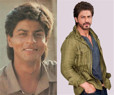How SRK became so much fair with time ? it cant be just makeup because ...