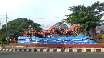 Kereta Kuda Monument in Wonogiri Regency, Central Java Province