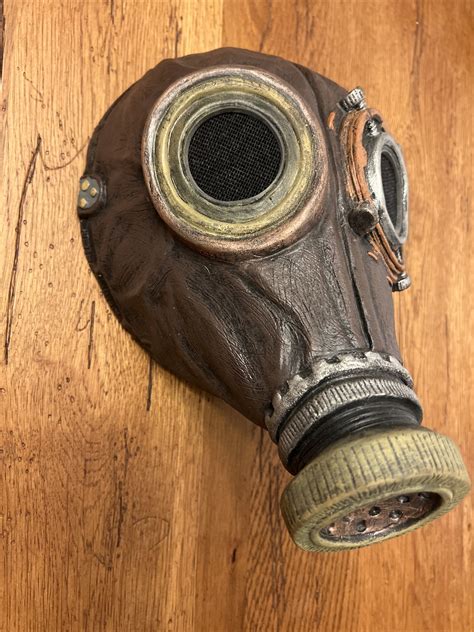 Skeleton Steampunk Respirator Gas Mask Dooms Day Masq… - Gem