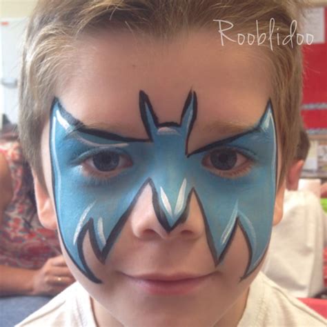 face paint bat 6