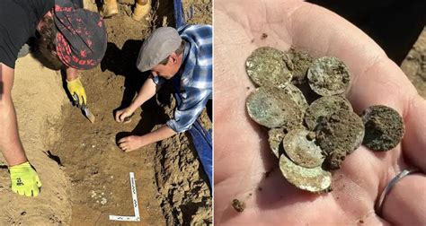 Woman Finds A Trove Of Medieval Coins In The Czech Republic