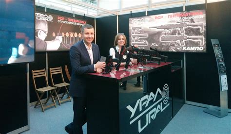 Полуавтоматическая PCP-пневматика от «КАМПО» на ARMS & Hunting ...