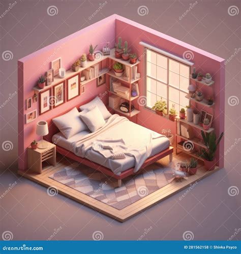 Isometric Diorama Of A Cartoon Refinery Plant On A White Background