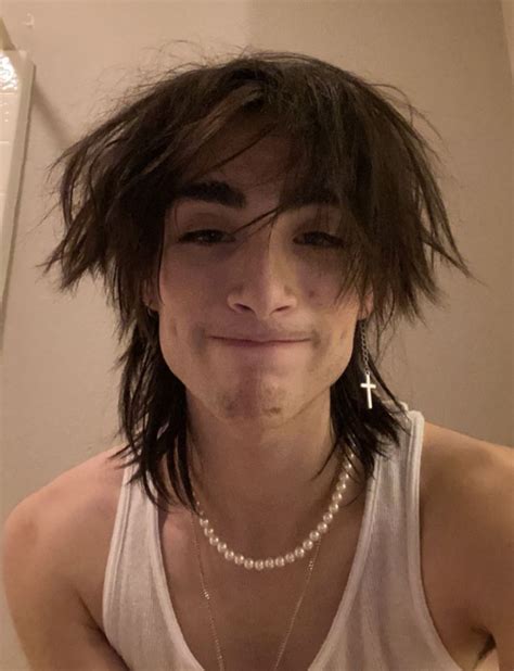 sammy 😊😊 | Long hair styles men, Cool hairstyles, Spiked hair