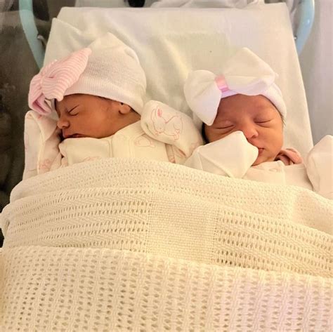 Dani Dyer gives birth to twin girls with footballer boyfriend Jarrod