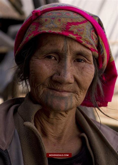 Portraits - Apatani Tribe Arunachal Pradesh - WOVENSOULS Antique ...