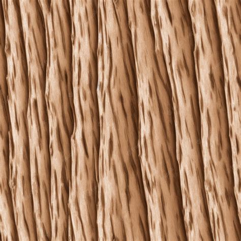 Premium AI Image | Seamless texture of a tree trunk.