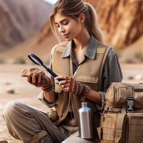 geologist workplaces  labs  field sites