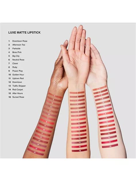 Bobbi Brown Luxe Matte Lipstick, Power Play