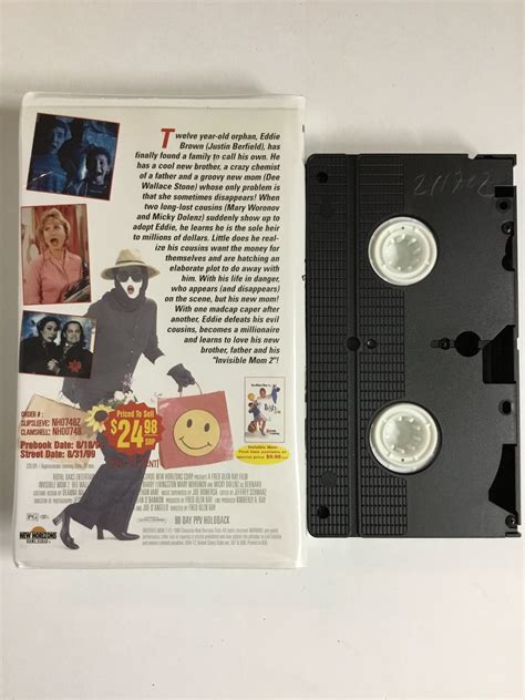 Screening Invisible Mom 2 1999 VHS Dee Wallace Stone - Etsy