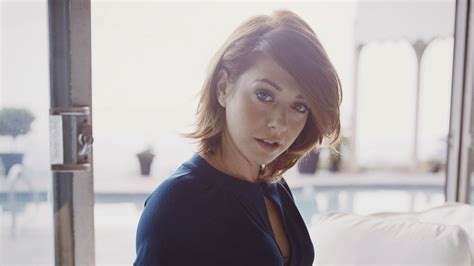 Alyson Hannigan 2018 Wallpaper,HD Celebrities Wallpapers,4k Wallpapers