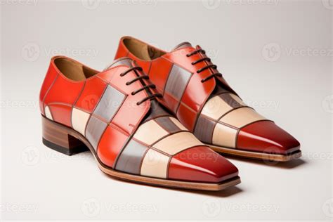 AI generated Stylish Pair square toe. Generate Ai 40528442 Stock Photo