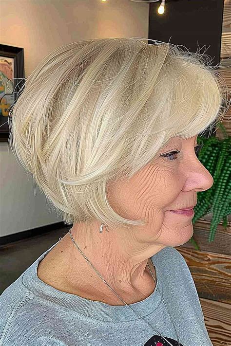 22 Stylish Bob Haircuts for Women Over 70 Who Want a Fashionable Look